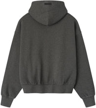Load image into Gallery viewer, Fear of God Essentials Embossed Essentials Classic Hoodie Charcoal Heather
