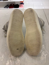 Load image into Gallery viewer, Rick Owens Grey Temple Sneakers