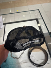 Load image into Gallery viewer, Chrome Hearts Hollywood Cross "King Taco" Trucker Cap Black/White