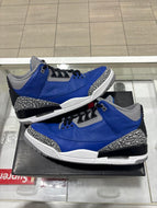 Jordan 3 Retro Varsity Royal Cement