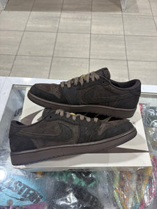 Jordan 1 Retro Low OG SP Travis Scott Velvet Brown