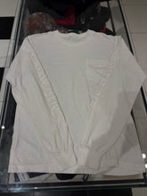 Load image into Gallery viewer, Chrome Hearts Neck Logo Long Sleeve T-Shirt White