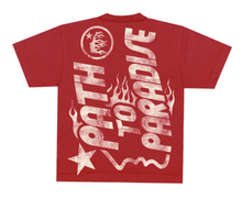 Load image into Gallery viewer, Hellstar T-Shirt Path To Paradise Red