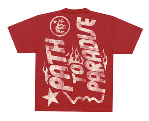 Hellstar T-Shirt Path To Paradise Red