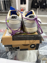 Load image into Gallery viewer, Nike Dunk Low Off-White Lot 48