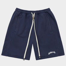 Load image into Gallery viewer, Godspeed Terry Shorts + T Shirt Set Navy Blue