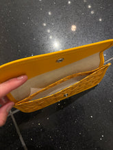 Load image into Gallery viewer, Goyard Snap Pouch Yellow