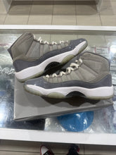 Load image into Gallery viewer, Jordan 11 Retro Cool Grey (2021) (GS)