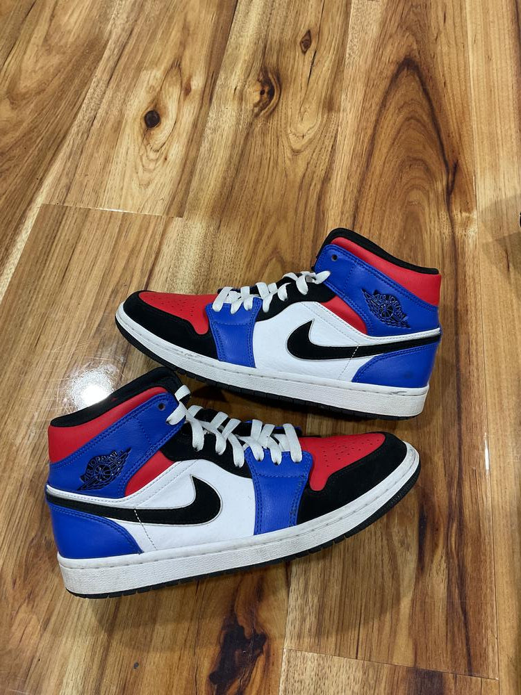 Jordan 1 Mid Top 3