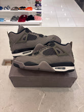 Load image into Gallery viewer, Jordan 4 Retro Cave Stone (GS)
