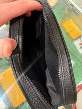 Load image into Gallery viewer, Louis Vuitton Virgil Abloh Collection Taurillon Monogram Uniformes Solar Ray Soft Pochette Volga Belt Bag Black
