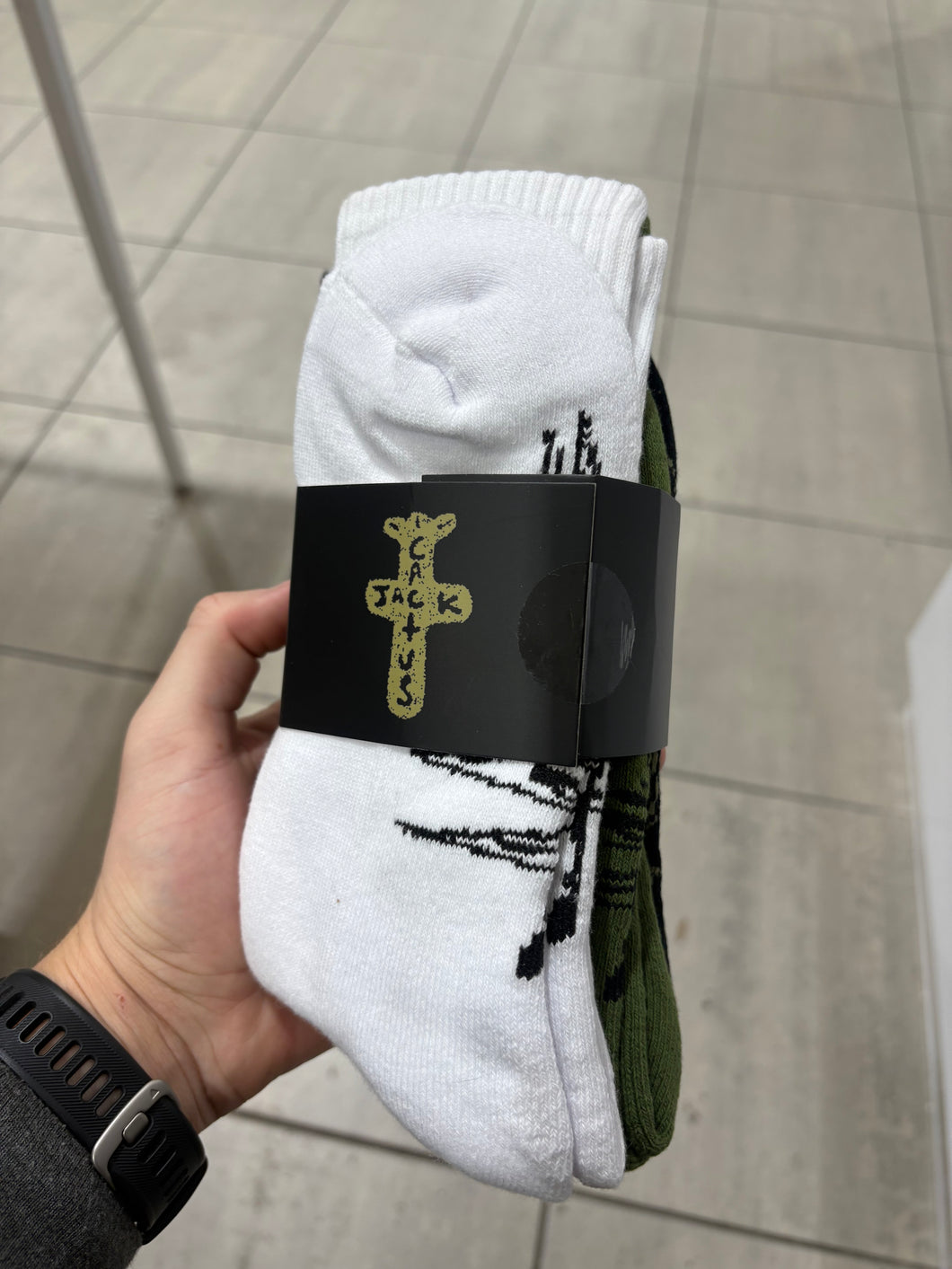 Travis Scott Basic 3 Pack Socks