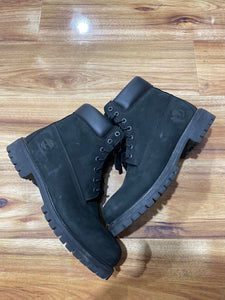 Timberland 6" Boot Black Nubuck Premium