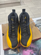 Load image into Gallery viewer, Jordan 12 Retro Black University Gold