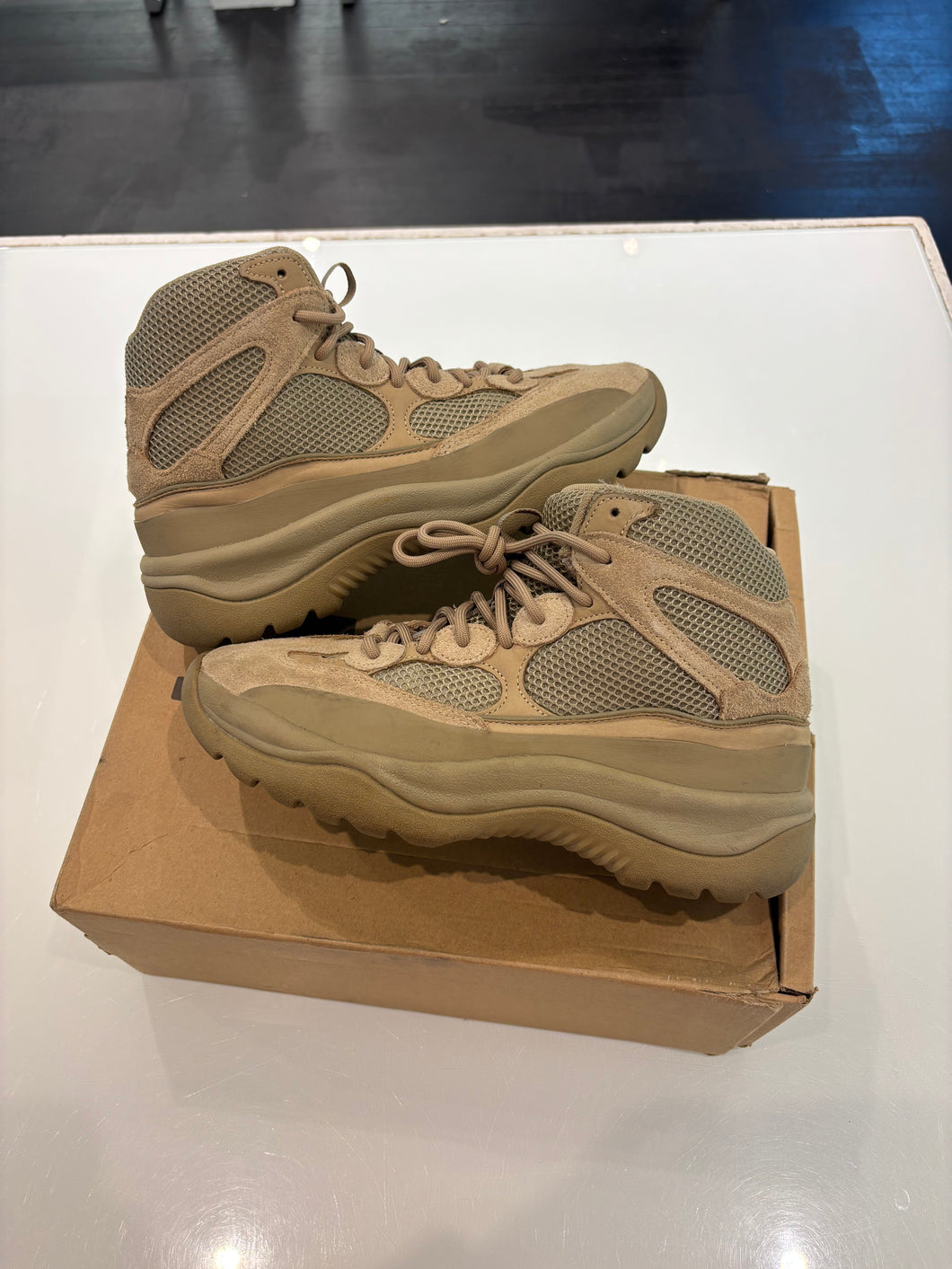 adidas Yeezy Desert Boot Rock