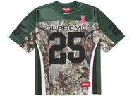 Supreme Breast Cancer Awareness Football Jersey Green