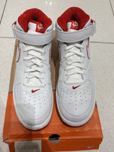 Load image into Gallery viewer, Nike Air Force 1 Mid Varsity Red