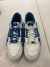 Load image into Gallery viewer, AMIRI Skel Top Low White Blue