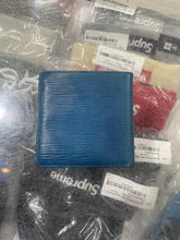 Load image into Gallery viewer, Vintage Louis Vuitton Blue Bifold Wallet