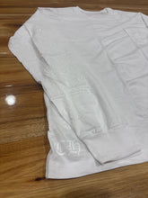 Load image into Gallery viewer, Chrome Hearts White Long Sleeve Pocket Crew