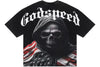 Godspeed American Skull Tee Black