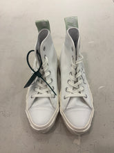 Load image into Gallery viewer, Off-White Vulcanized High Top Leather Sneaker