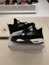 Load image into Gallery viewer, Jordan 4 Retro White Thunder