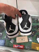 Load image into Gallery viewer, Jordan 4 Retro Military Black