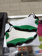 Load image into Gallery viewer, Jordan 13 Retro White Lucky Green