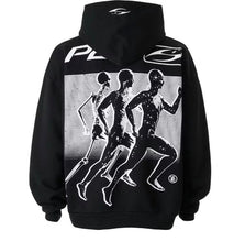 Load image into Gallery viewer, Hellstar Marathon Hoodie Black