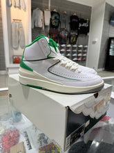 Load image into Gallery viewer, Jordan 2 Retro Lucky Green