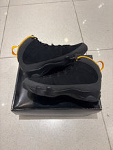 Load image into Gallery viewer, Jordan 9 Retro Dark Charcoal University Gold
