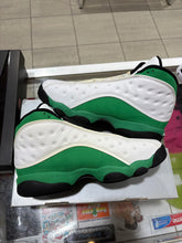 Load image into Gallery viewer, Jordan 13 Retro White Lucky Green