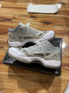 Jordan 11 Retro Low IE Light Orewood Brown