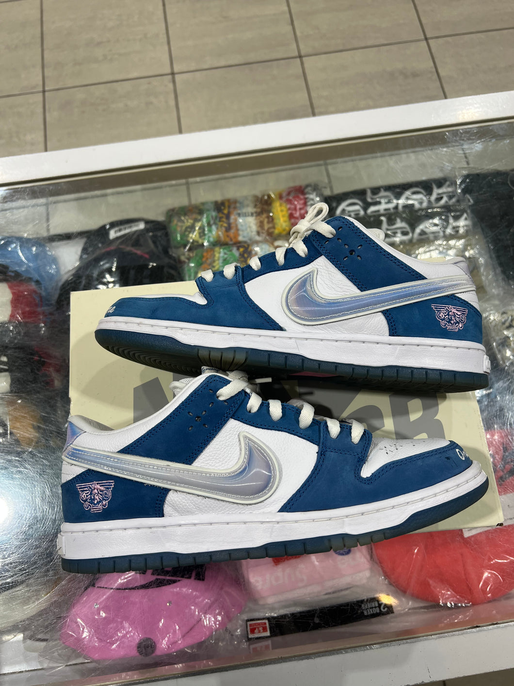 Nike SB Dunk Low Born X Raised One Block At A Time