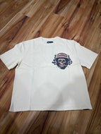 Godspeed Crash Out Tee Cream