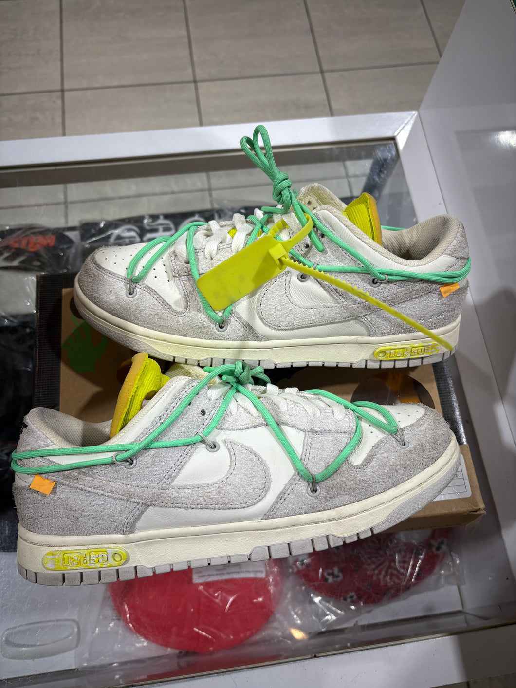 Nike Dunk Low Off-White Lot 14