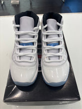 Load image into Gallery viewer, Jordan 11 Retro Legend Blue (2024) (GS)