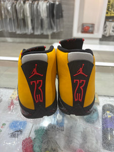 Jordan 14 Retro University Gold