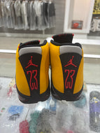 Jordan 14 Retro University Gold