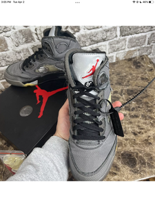 Jordan 5 Retro Off-White Black