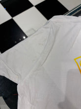 Load image into Gallery viewer, Chrome Hearts Gradient Logo T-shirt White/Yellow/Orange