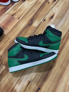 Jordan 1 Retro High Pine Green Black