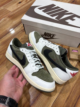 Load image into Gallery viewer, Jordan 1 Retro Low OG SP Travis Scott Medium Olive