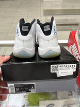 Load image into Gallery viewer, Jordan 11 Retro Legend Blue (2024) (GS)