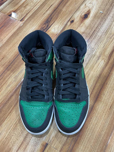 Jordan 1 Retro High Pine Green Black