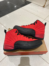 Load image into Gallery viewer, Jordan 12 Retro Reverse Flu Game