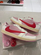 Load image into Gallery viewer, Jordan 1 Retro Low OG SP Travis Scott Sail Tropical Pink