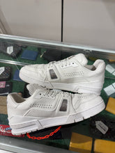 Load image into Gallery viewer, Louis Vuitton LV Trainer White Calf Leather