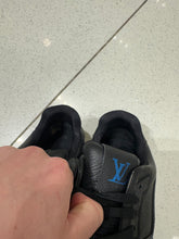 Load image into Gallery viewer, Louis Vuitton Trainer Black Monogram Multicolor